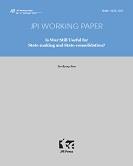 Is War Still Useful for State-making and State-consolidation?