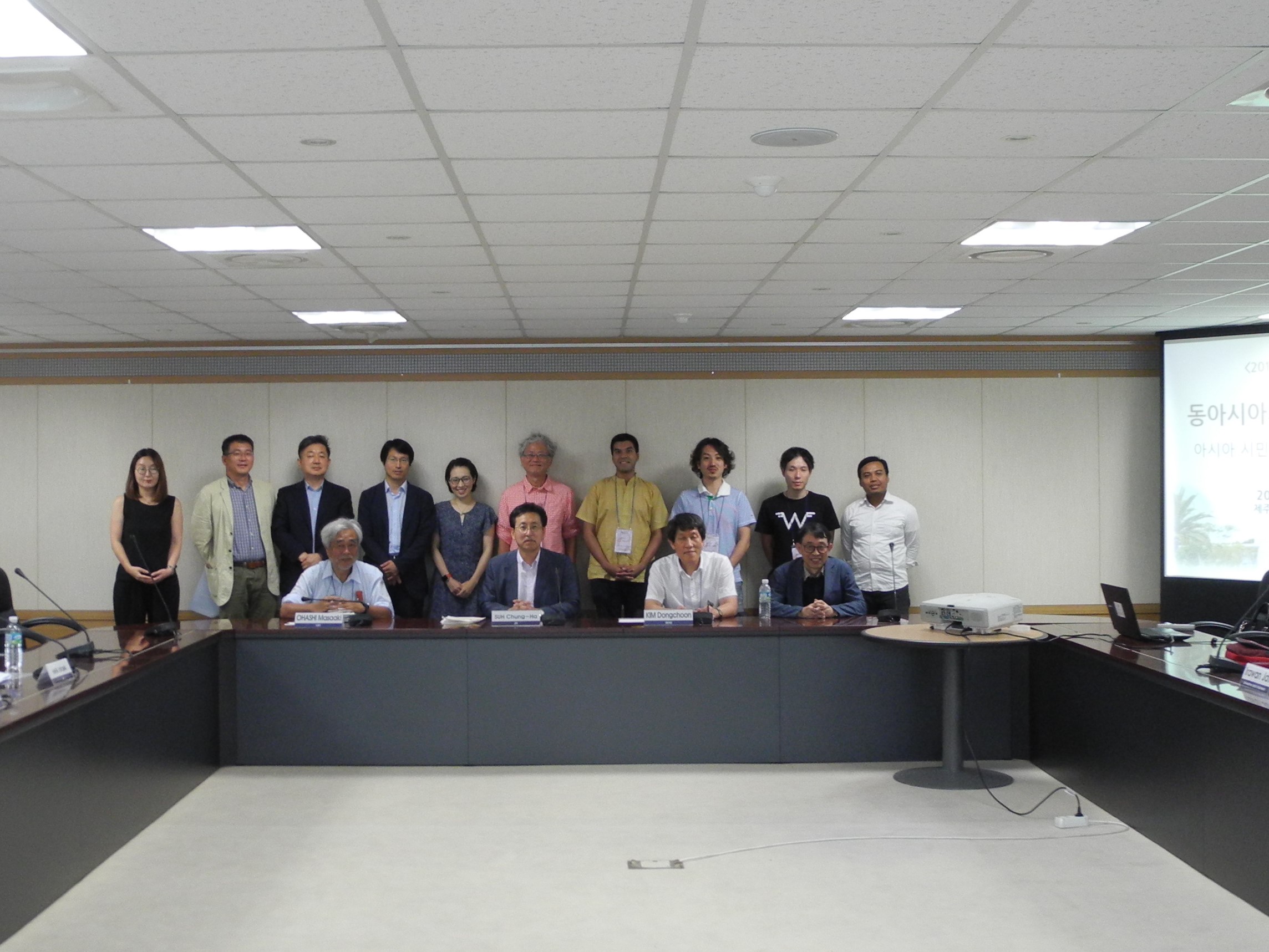 JPI-Civil Education Network in Asia (CENA) Roundtable