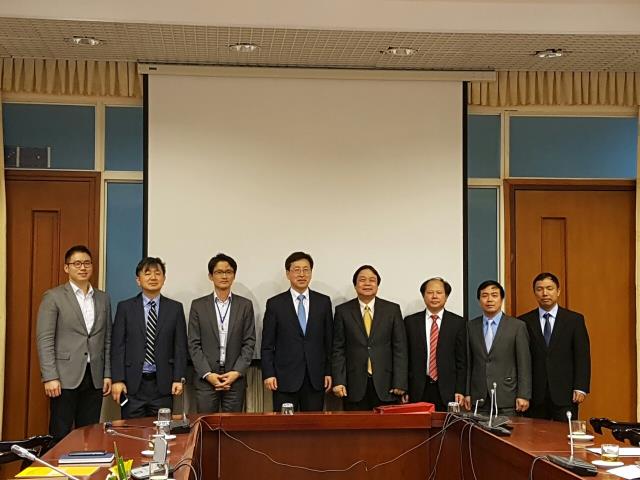 베트남사회과학원(VASS) 부소장 면담 및 JPI-ICS Roundtable