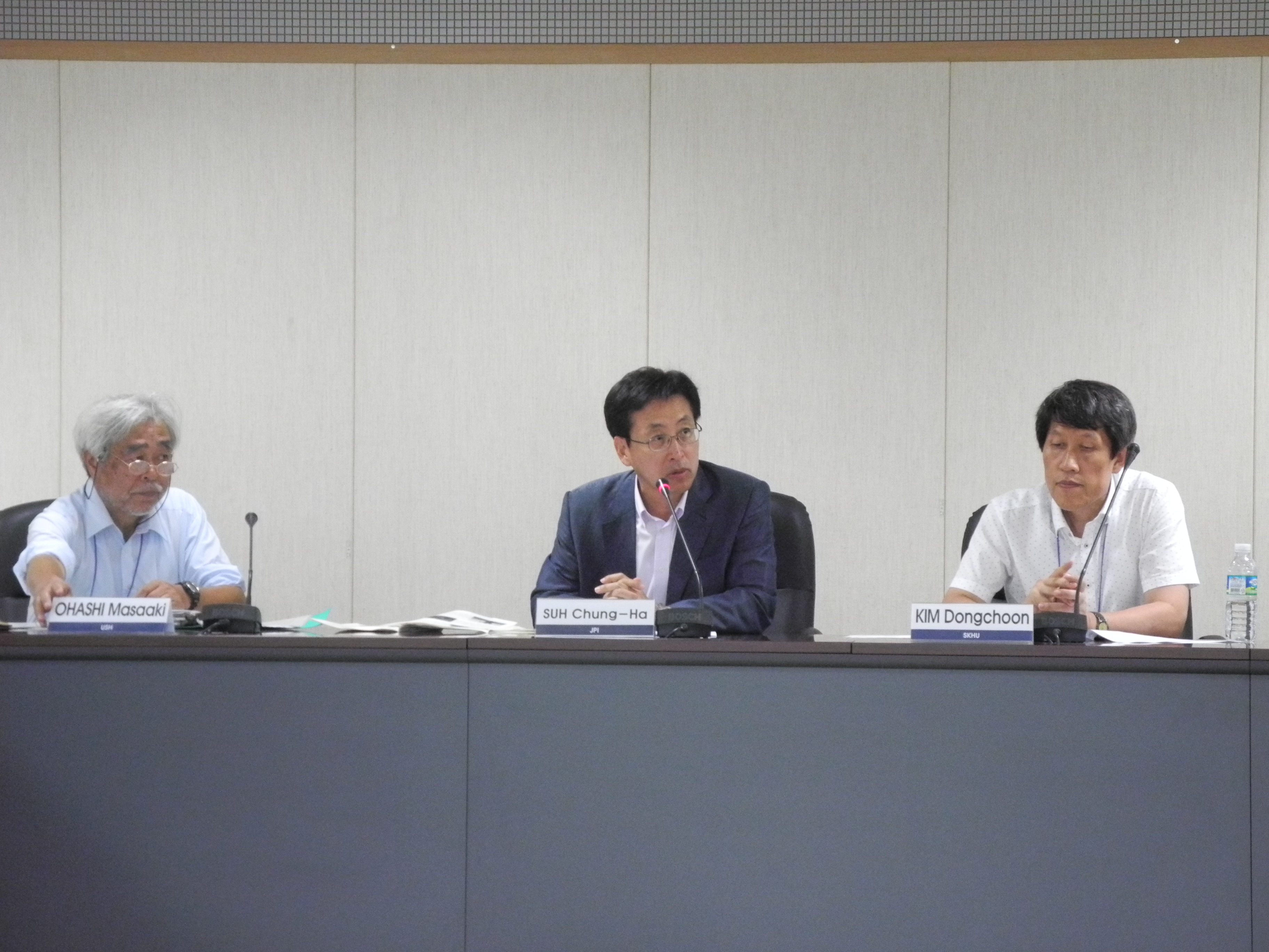 2018 JPI-CENA (Civil Education Network in Asia) 간담회