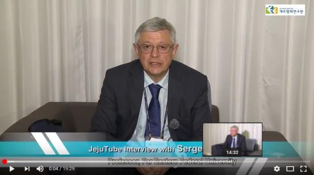 JPI PeaceTalk with Sergei Sevastianov, Professor of International Relations at Far Eastern Federal University, Russia