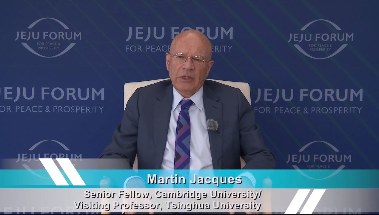 JPI PeaceTalk with Martin Jacques, Senior Fellow of Cambridge University
