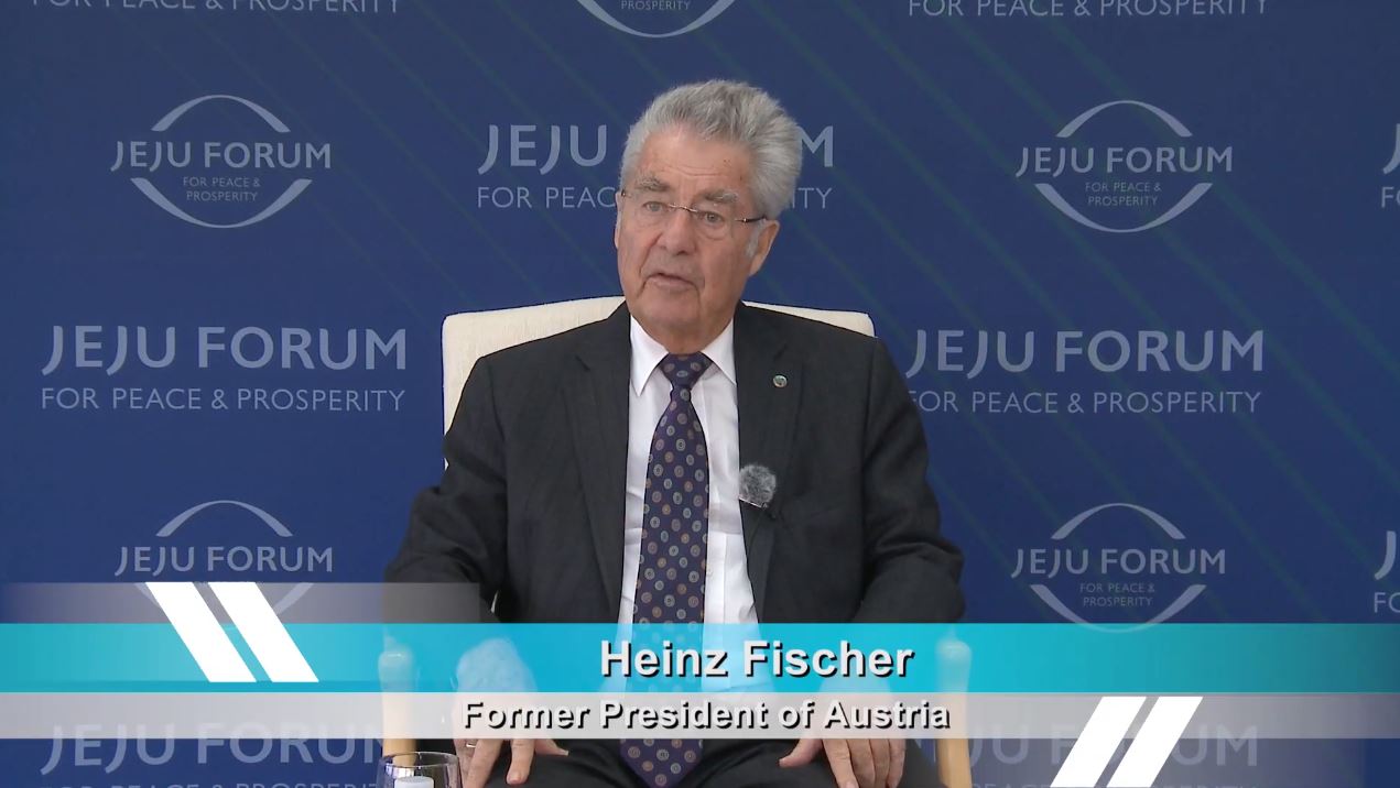 JPI PeaceTalk with Heinz Fischer, Former President of Austria