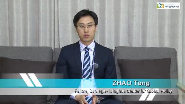 JPI PeaceTalk with Tong ZHAO, Fellow, Carnegie-Tsinghua Center for Global Policy