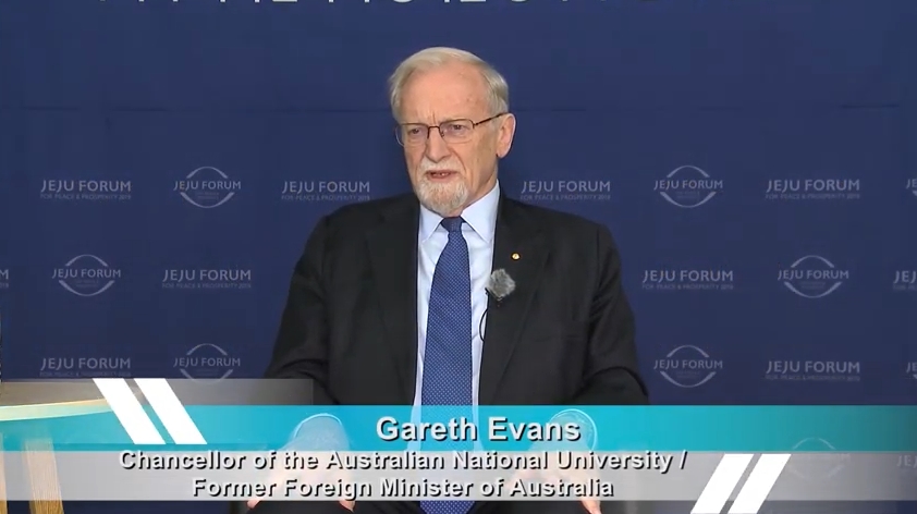 JPI PeaceTalk with Gareth Evans, Chancellor of the Australian National University